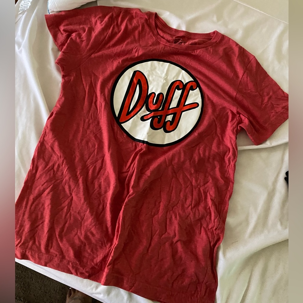 Duff shirt Large